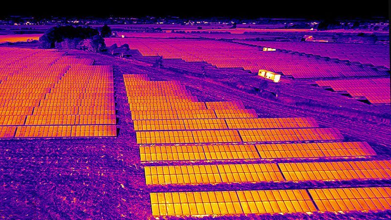 How a Global Energy Operator Used Aerial Inspections to Recover Yield Across 800 MW of Underperforming Solar Assets